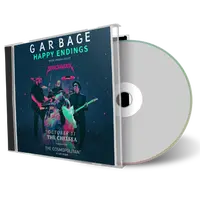 Front cover artwork of Garbage 2025-10-31 CD Las Vegas Audience
