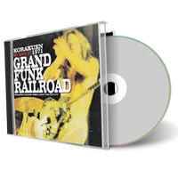 Front cover artwork of Granf Funk Railroad 1971-07-17 CD Tokyo Audience