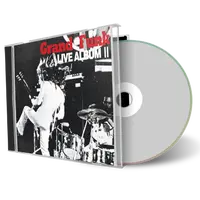 Front cover artwork of Granf Funk Railroad 1971-07-18 CD Osaka Audience