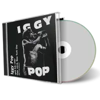Front cover artwork of Iggy Pop 1987-04-05 CD New York Soundboard