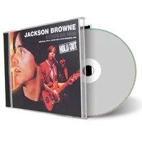 Front cover artwork of Jackson Browne 1980-11-25 CD Tokyo Audience