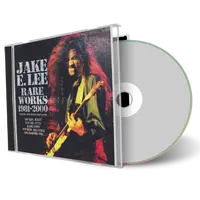 Front cover artwork of Jake E Lee Compilation CD Rare Works 1981 2000 Soundboard