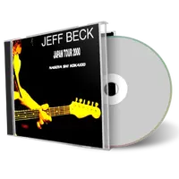 Front cover artwork of Jeff Beck 2000-12-15 CD Nagoya Audience