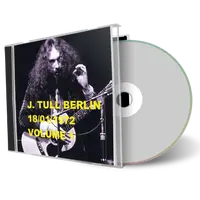 Front cover artwork of Jethro Tull 1972-10-18 CD Berlin Audience