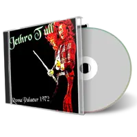 Front cover artwork of Jethro Tull Compilation CD Roma Paleur 1972 Audience