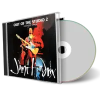 Front cover artwork of Jimi Hendrix Compilation CD Out Of The Studio 2 Soundboard