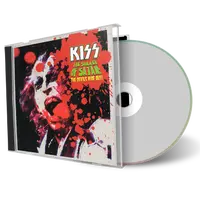 Front cover artwork of Kiss 1976-10-07 CD Jersey City Audience