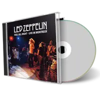 Front cover artwork of Led Zeppelin 1970-03-07 CD Montreux Audience