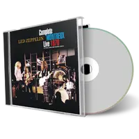 Front cover artwork of Led Zeppelin Compilation CD Complete Montreux Live 1970 Soundboard