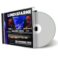 Front cover artwork of Lindisfarne 2026-02-14 CD North Shields Audience