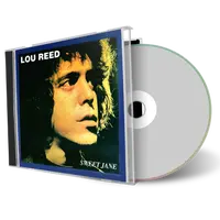 Front cover artwork of Lou Reed Compilation CD Sweet Jane Soundboard