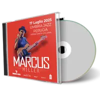 Front cover artwork of Marcus Miller 2025-07-17 CD Umbria Jazz Festival Audience