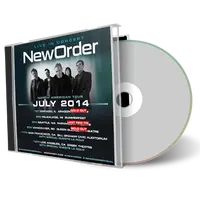 Front cover artwork of New Order 2014-07-03 CD Milwaukee Audience