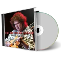 Front cover artwork of Pat Metheny Group 2002-11-14 CD Cupertino Audience