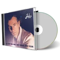 Front cover artwork of Peter Hammill Compilation CD Ph On The Air Act Three And Four Soundboard