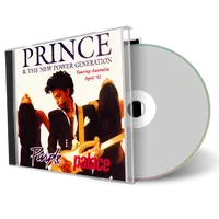 Front cover artwork of Prince 1992-04-22 CD Melbourne Audience