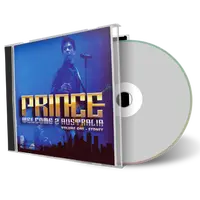 Front cover artwork of Prince Compilation CD Welcome 2 Australia Vol 1 Audience