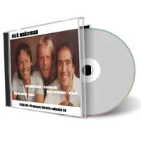Front cover artwork of Rick Wakeman 1988-09-19 CD Swindon Audience