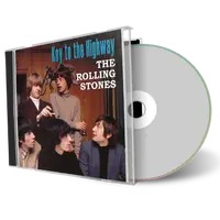 Front cover artwork of Rolling Stones Compilation CD Key To The Highway 1963 1966 Soundboard