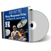 Front cover artwork of Roy Haynes Trio 2000-04-30 CD Washington Audience