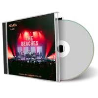 Front cover artwork of The Beaches 2025-09-17 CD Columbus Audience