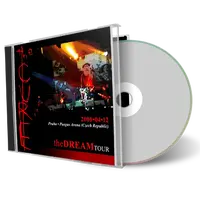 Front cover artwork of The Cure 2000-04-12 CD Praha Audience