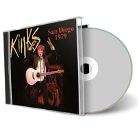 Front cover artwork of The Kinks 1979-09-03 CD San Diego Audience