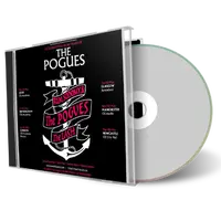 Front cover artwork of The Pogues 2025-05-06 CD Glasgow Audience