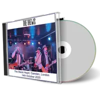 Front cover artwork of The Trews 2025-10-14 CD London Audience