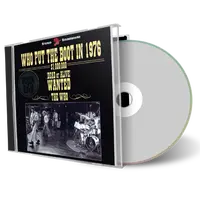 Front cover artwork of The Who Compilation CD Who Put The Boot In Soundboard