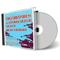 Front cover artwork of Tremours 2025-09-03 CD San Francisco Audience