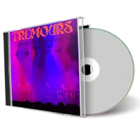Front cover artwork of Tremours 2025-09-20 CD Santa Cruz Audience