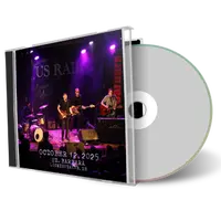 Front cover artwork of Us Rails 2025-10-12 CD Lichtentanne Audience