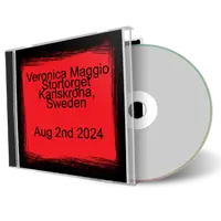 Front cover artwork of Veronica Maggio 2024-08-02 CD Karlskrona Audience