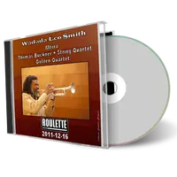 Front cover artwork of Wadada Leo Smith 2011-12-16 CD Brooklyn Audience
