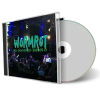 Front cover artwork of Wormrot 2025-05-13 CD Denver Audience
