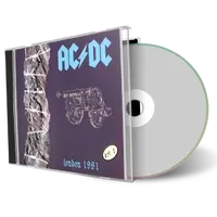 Front cover artwork of Acdc Compilation CD London 1991 Vol 1 Audience