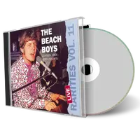 Front cover artwork of Beach Boys Compilation CD Live Rarities Vol 11 Soundboard