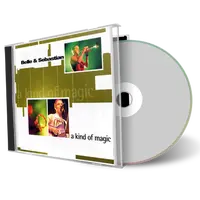 Front cover artwork of Belle And Sebastian 2002-03-19 CD Stockholm Soundboard