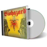 Front cover artwork of Biohazard Compilation CD Live And Alive Audience