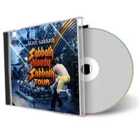 Front cover artwork of Black Sabbath Compilation CD Sabbath Bloody Sabbath Tour Soundboard