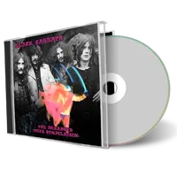 Front cover artwork of Black Sabbath Compilation CD The Paranoid Tour Audience