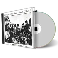 Front cover artwork of Bob Dylan 1975-11-11 CD Waterbury Soundboard
