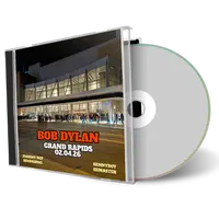 Front cover artwork of Bob Dylan 2026-04-02 CD Grand Rapids Audience
