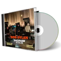 Front cover artwork of Bob Dylan 2026-04-03 CD Saginaw Audience