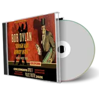 Front cover artwork of Bob Dylan 2026-04-09 CD Columbus Audience