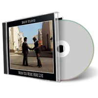 Front cover artwork of Brit Floyd Compilation CD Wish You Were Here Live Audience