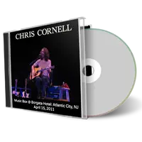 Front cover artwork of Chris Cornell 2011-04-15 CD Atlantic City Audience