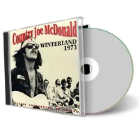 Front cover artwork of Country Joe 1973-10-27 CD San Francisco Soundboard