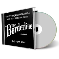 Front cover artwork of Country Joe 2001-07-25 CD London Soundboard